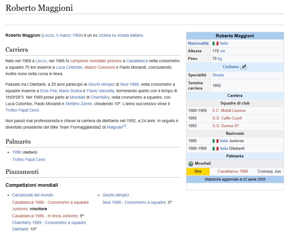 Maggioni Roberto corridore Formaggilandia2