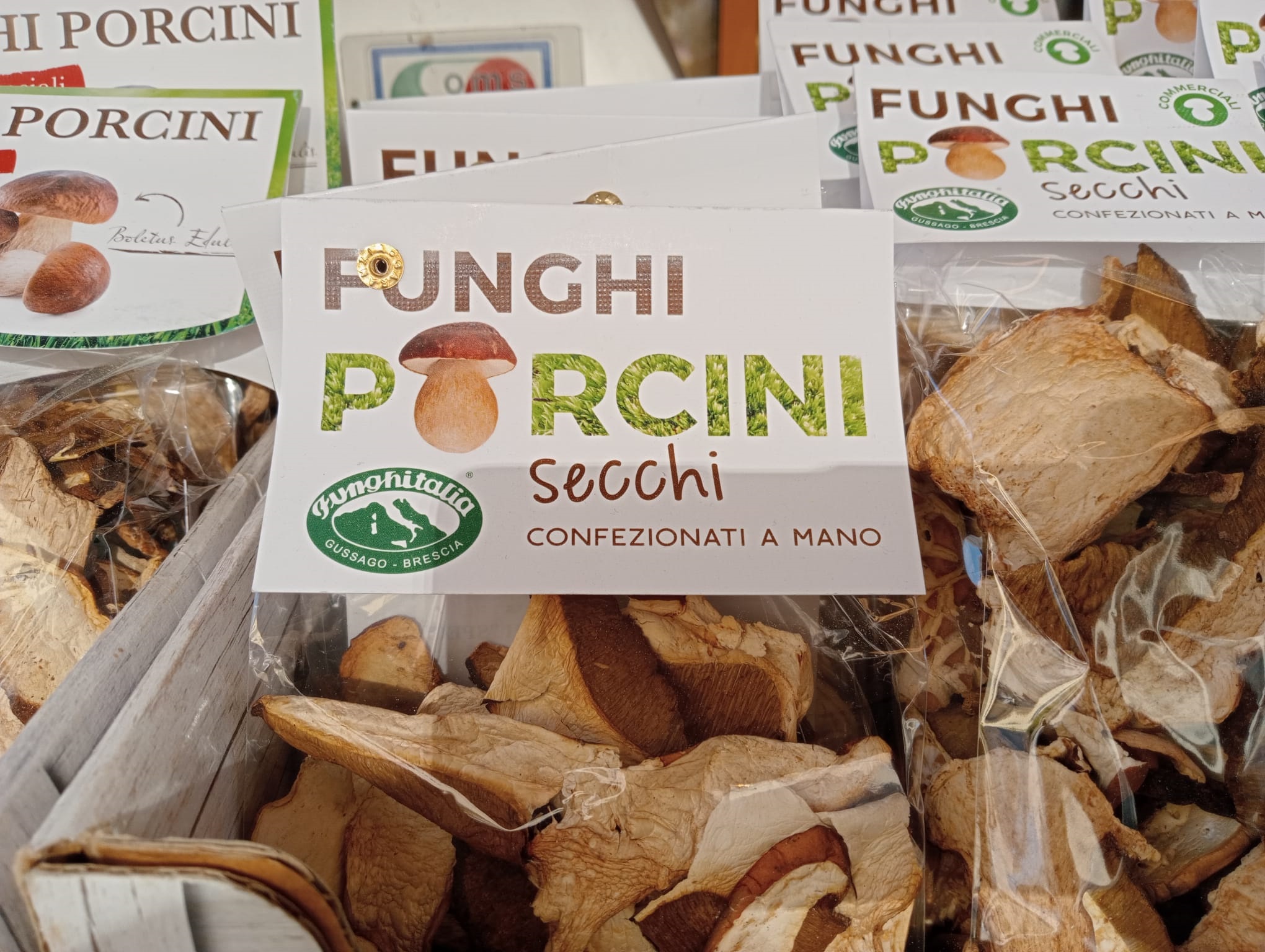 Funghi porcini Formaggilandia2