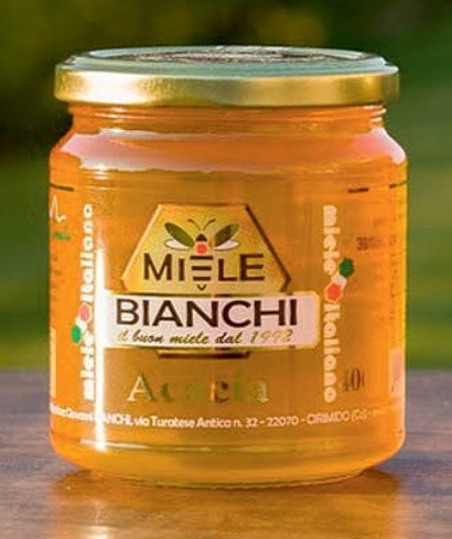 miele acacia artigianale Apicoltura Bianchi