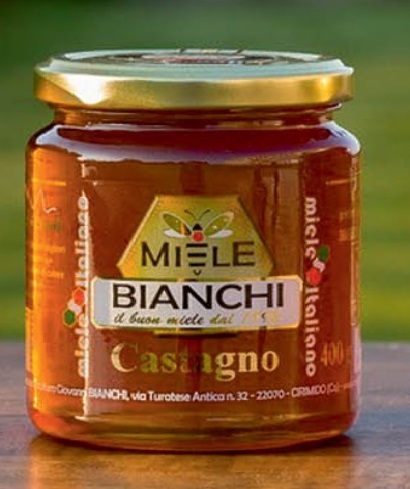 miele castagno Apicoltura Bianchi 
