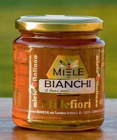 miele millefiori Apicoltura Bianchi