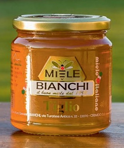 miele tiglio Apicoltura Bianchi