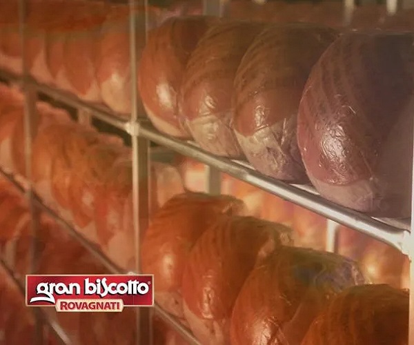 Cottura a vapore del prosciutto