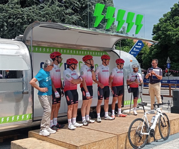 Maggioni Roberto partecipa al Giro-E